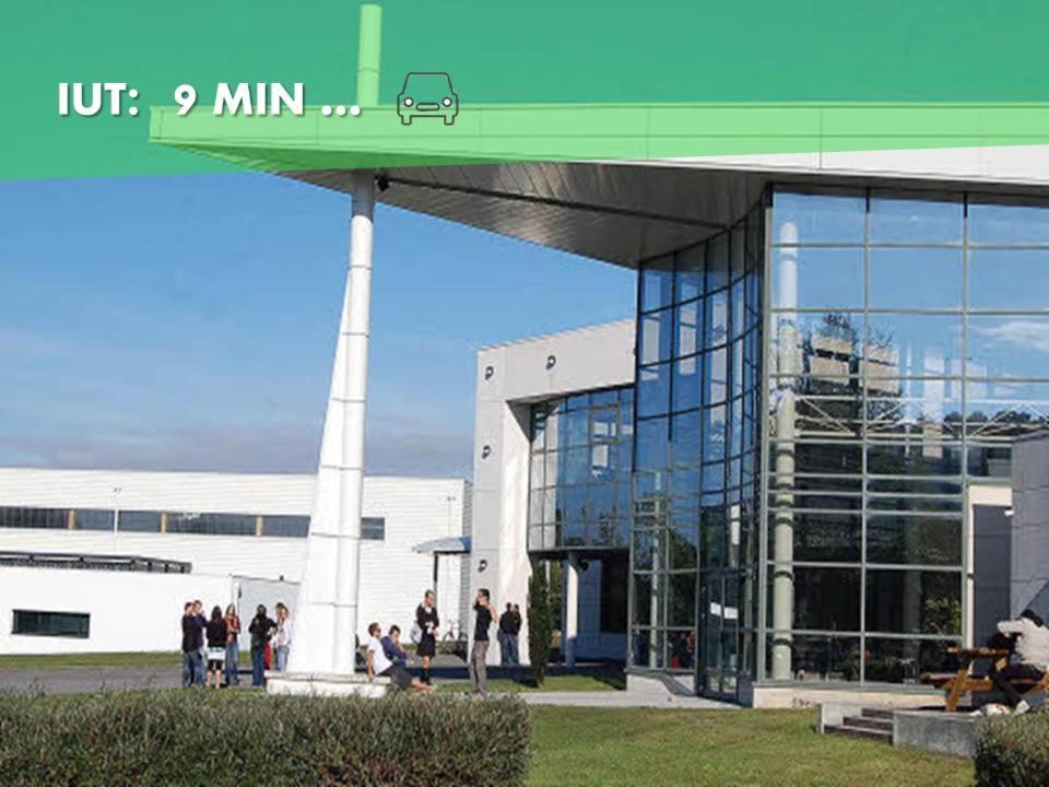 Le Nid 2 Quimper By Nid'Ouest Lejlighed Eksteriør billede