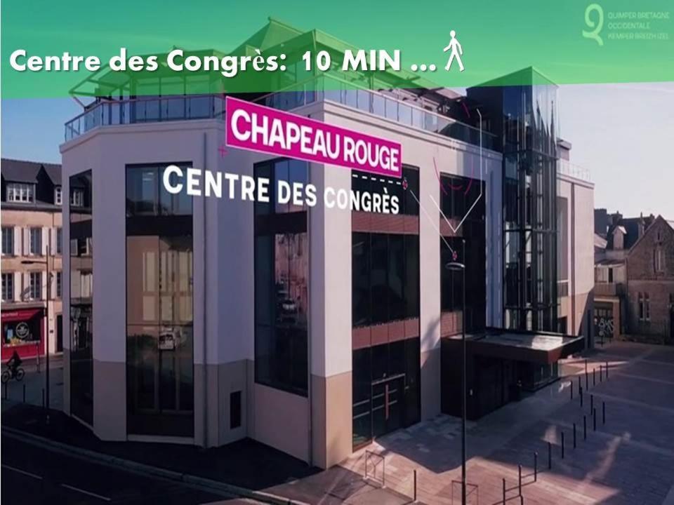 Le Nid 2 Quimper By Nid'Ouest Lejlighed Eksteriør billede