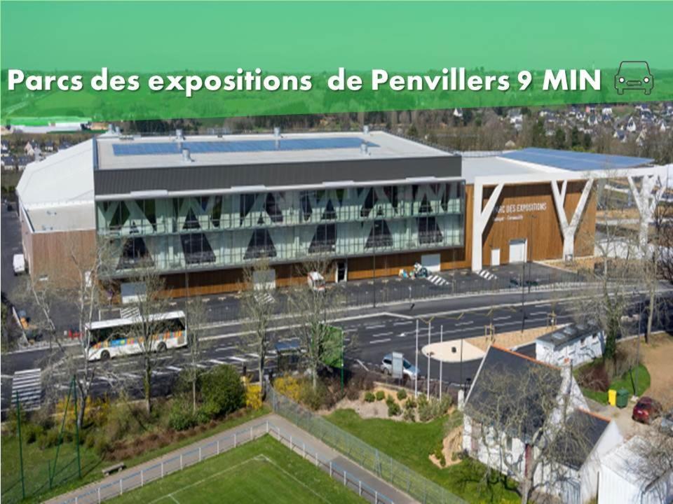 Le Nid 2 Quimper By Nid'Ouest Lejlighed Eksteriør billede