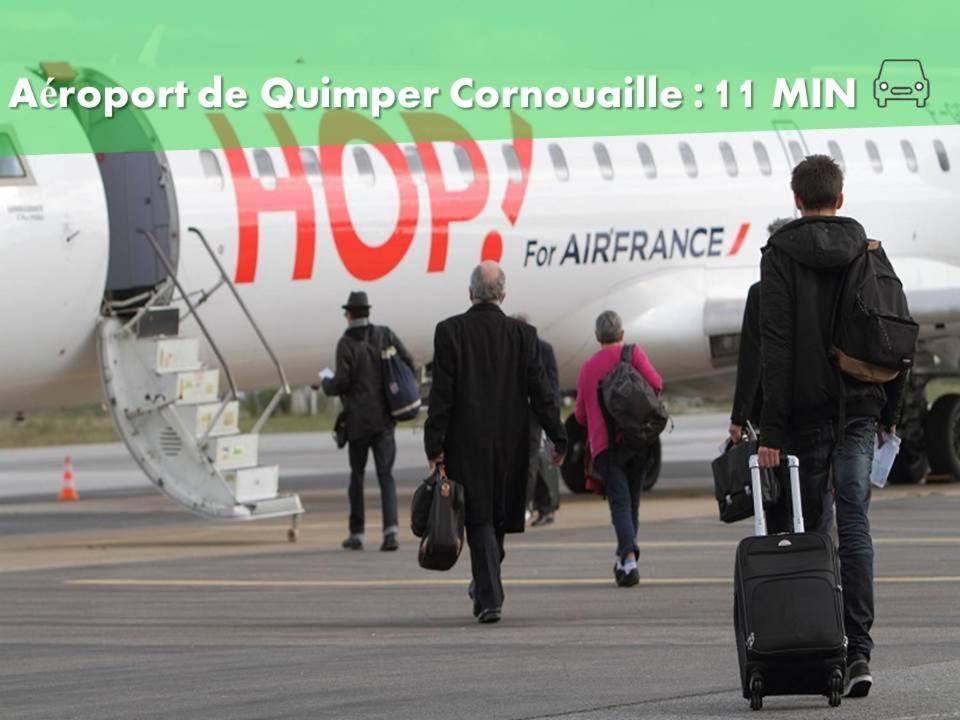 Le Nid 2 Quimper By Nid'Ouest Lejlighed Eksteriør billede