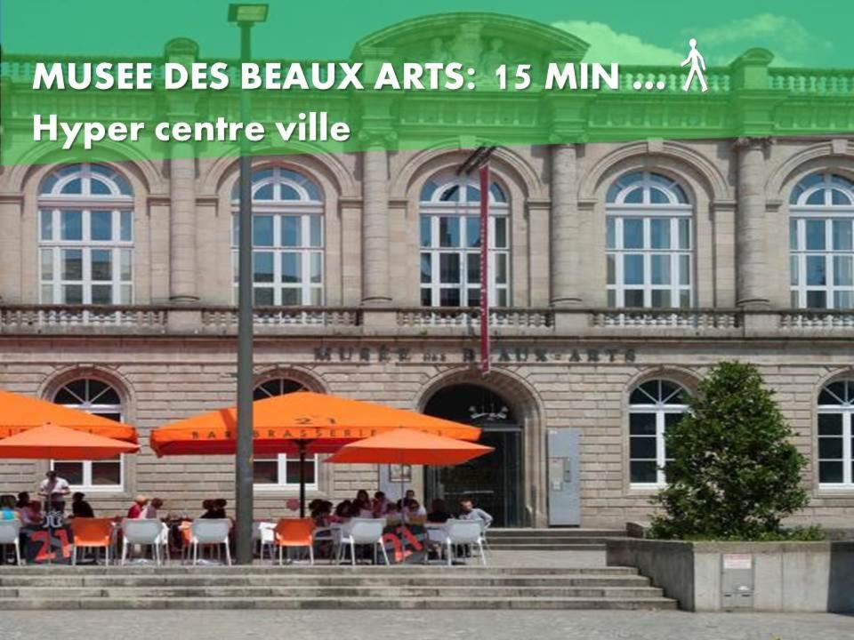 Le Nid 2 Quimper By Nid'Ouest Lejlighed Eksteriør billede
