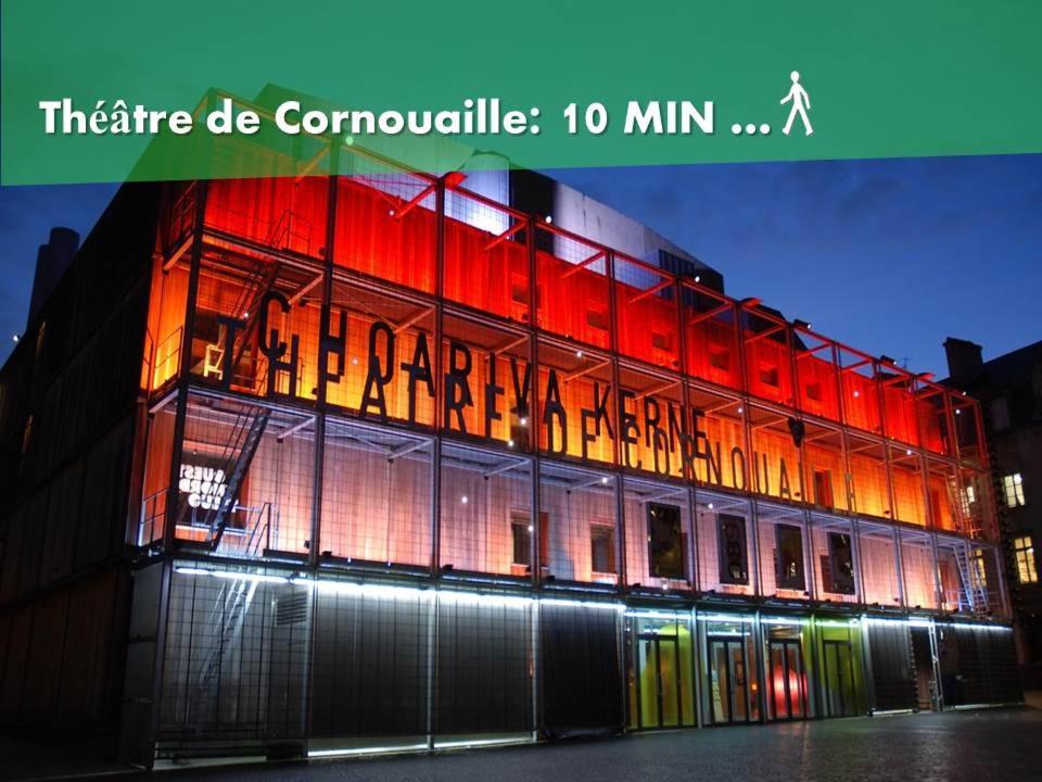 Le Nid 2 Quimper By Nid'Ouest Lejlighed Eksteriør billede