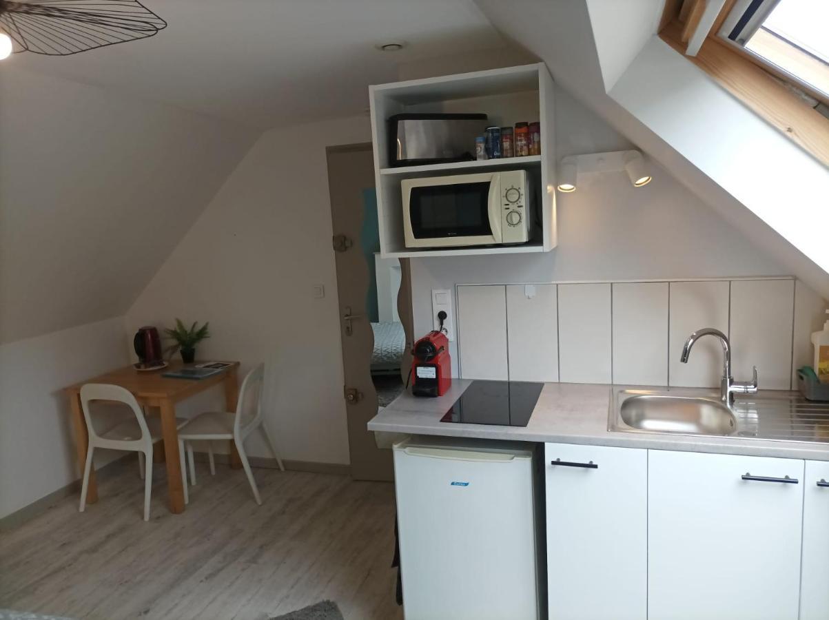 Le Nid 2 Quimper By Nid'Ouest Lejlighed Eksteriør billede