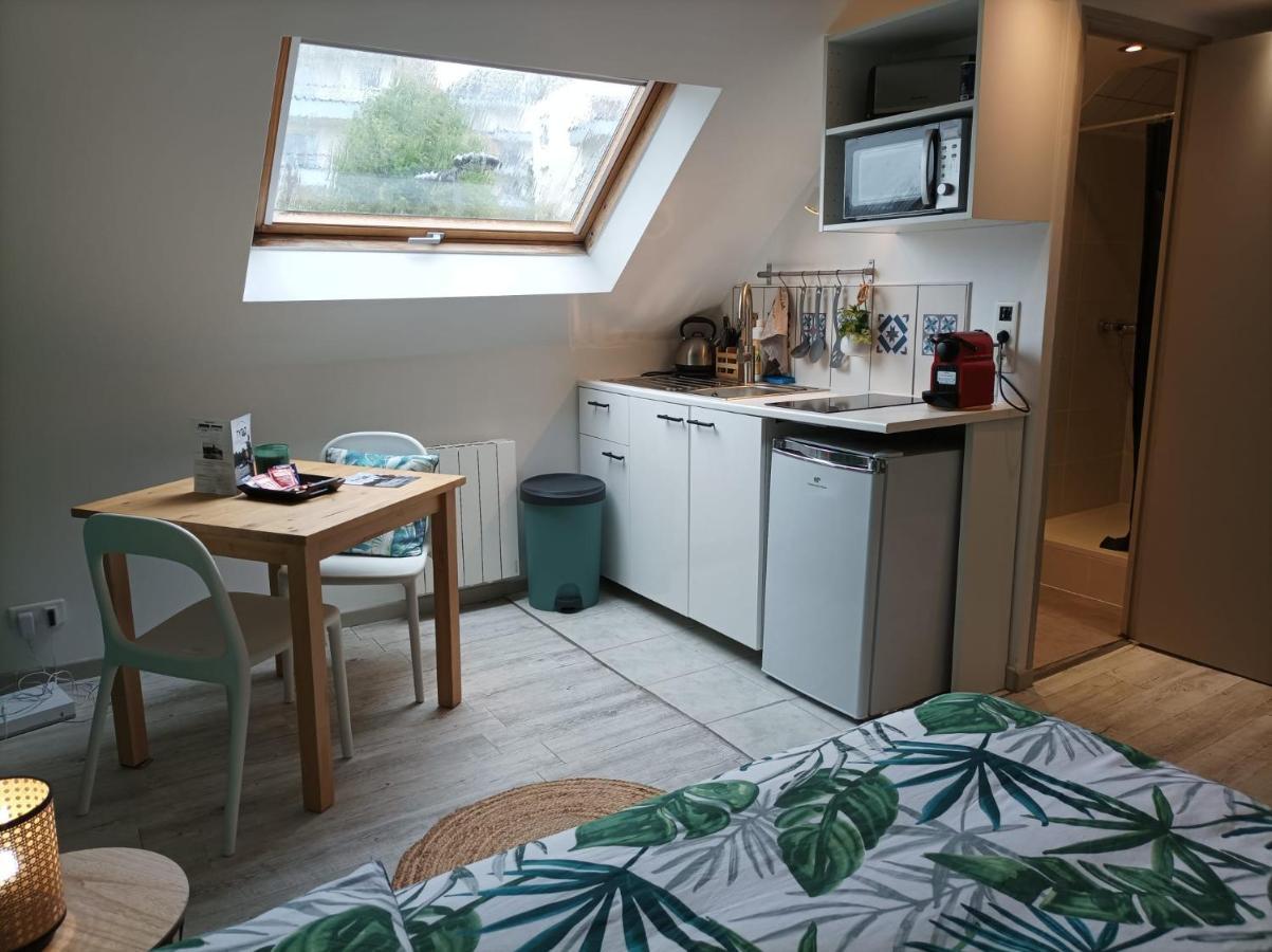 Le Nid 2 Quimper By Nid'Ouest Lejlighed Eksteriør billede