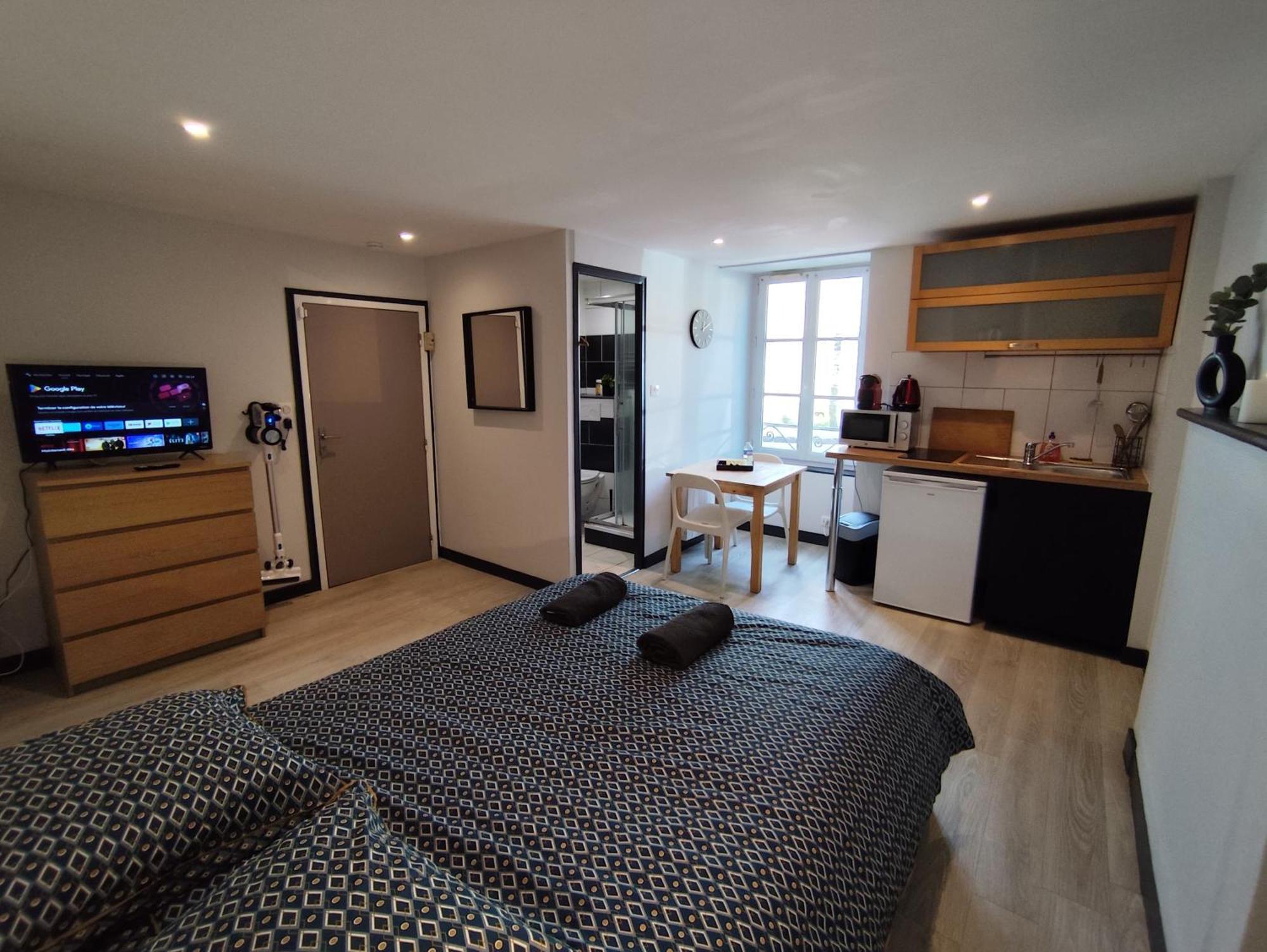 Le Nid 2 Quimper By Nid'Ouest Lejlighed Eksteriør billede